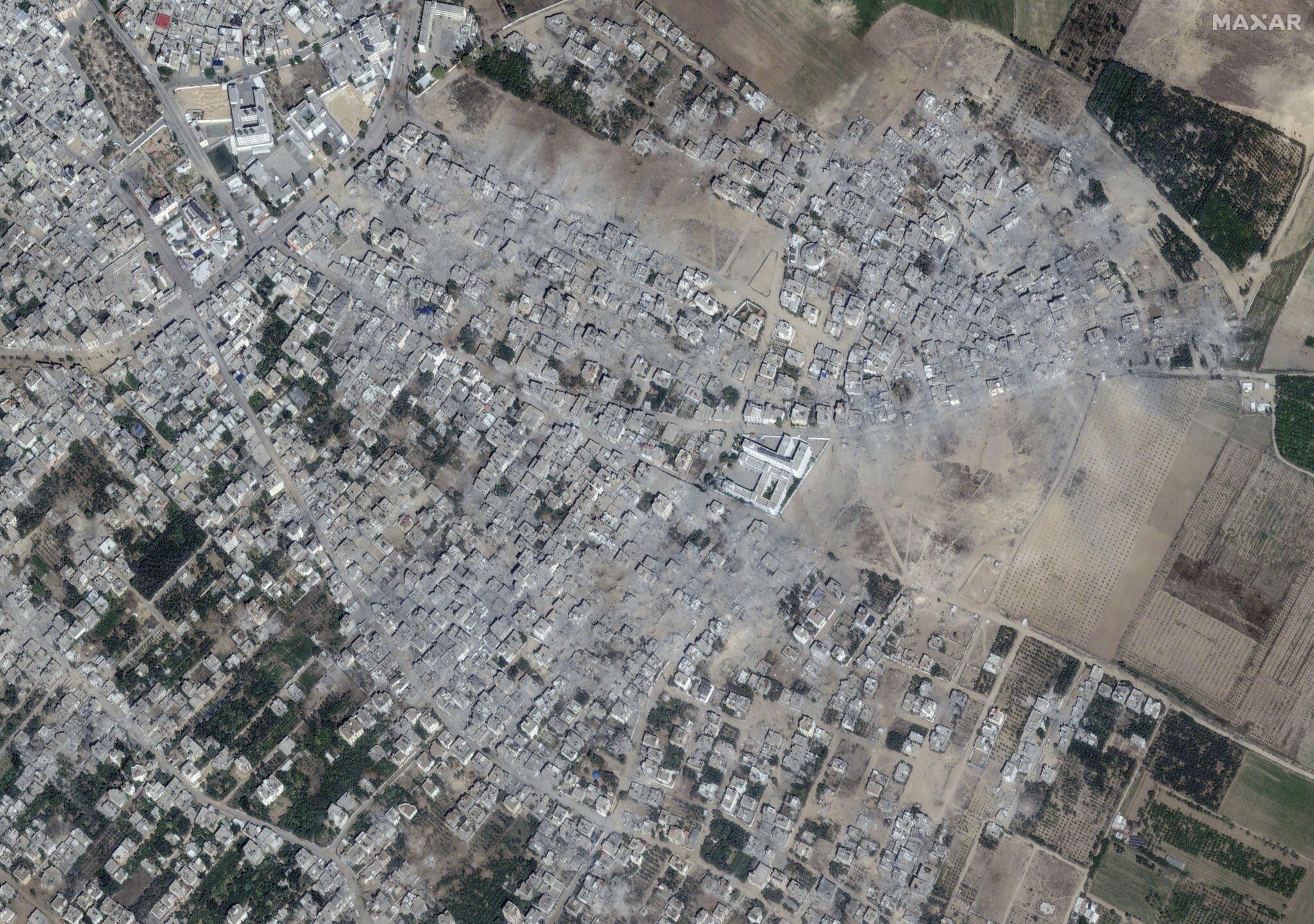 According to Axios, the new Gaza…