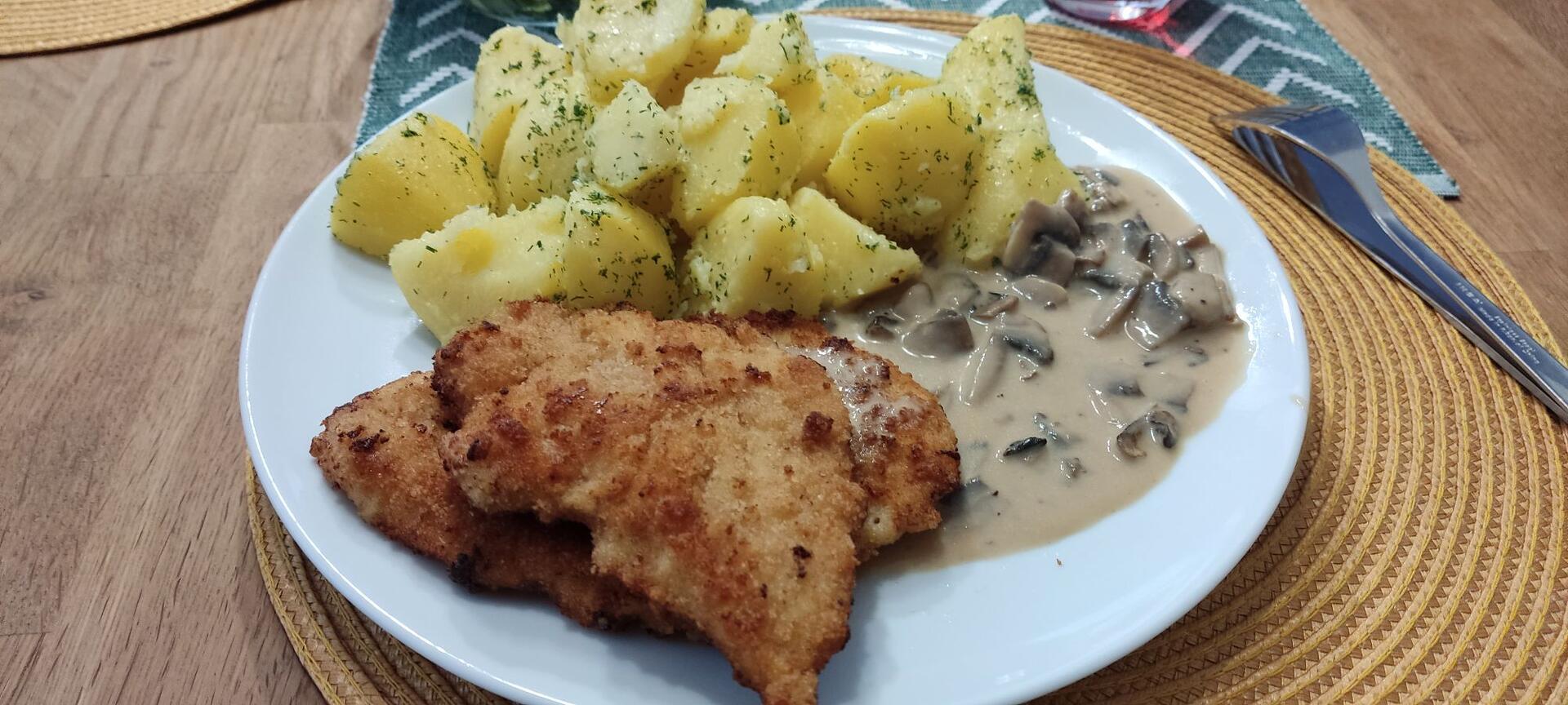 Proof of Schnitzel #pos #foodstr