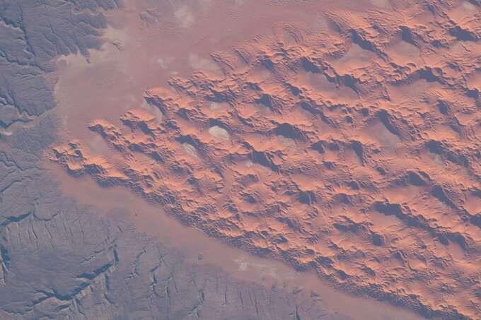 Sand Dunes in the Sahara Desert…