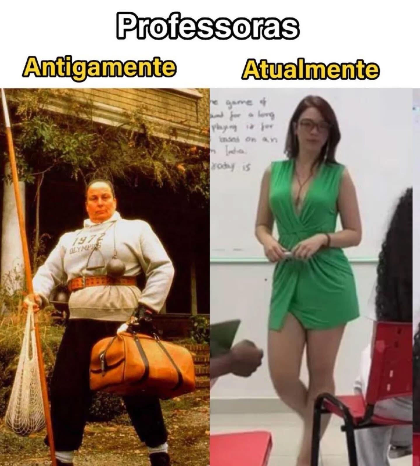Evolução do ensino (pra melhor ou…