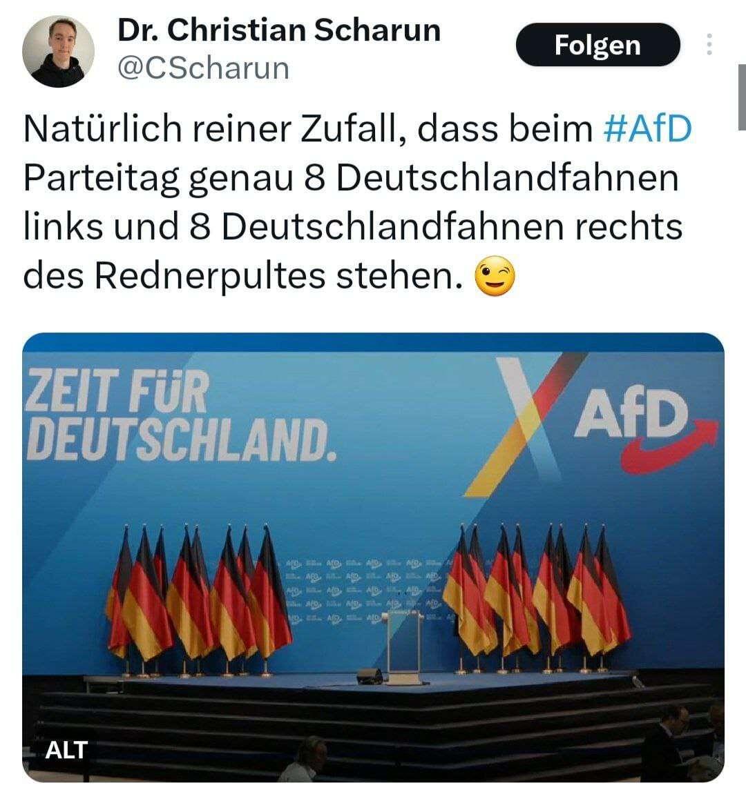 Und bei den Grünen stehen bestimmt…