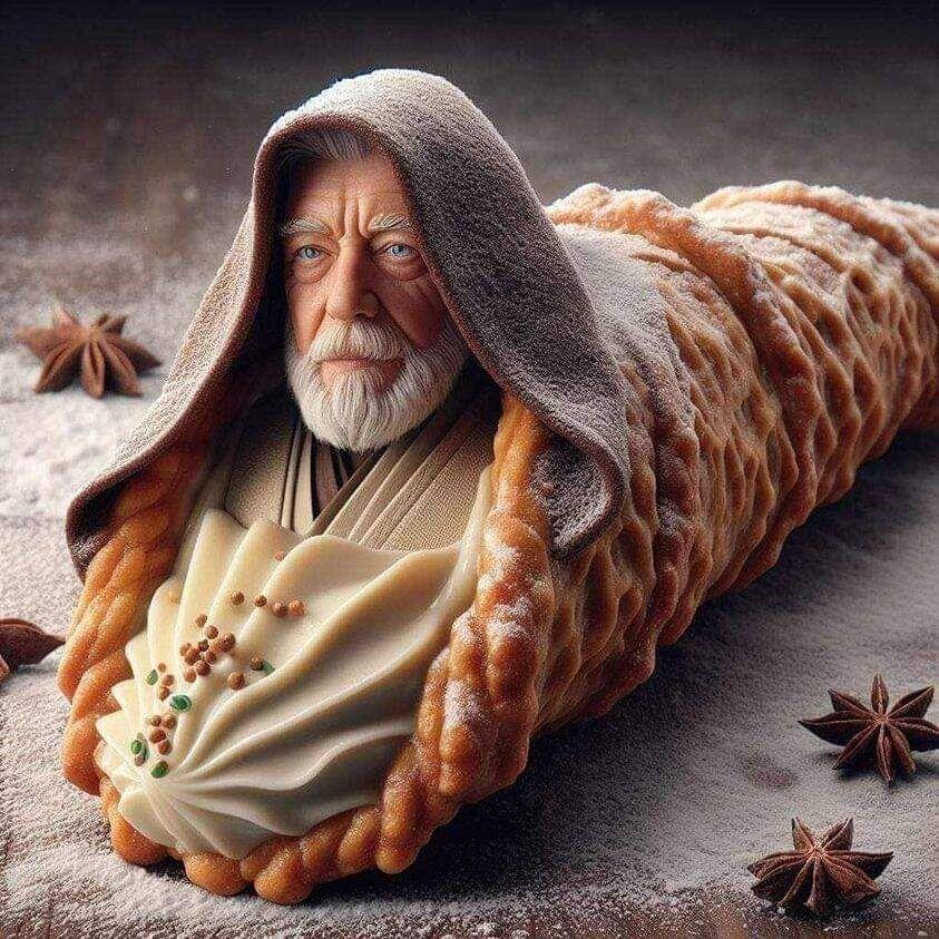 OBI 1 CANOLLI that is all…