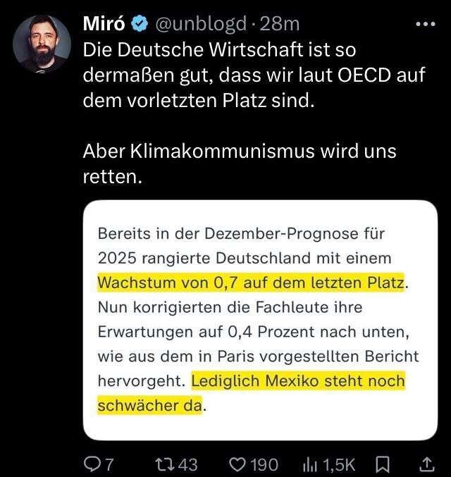 Dumme grüne Politik zerstört in so…