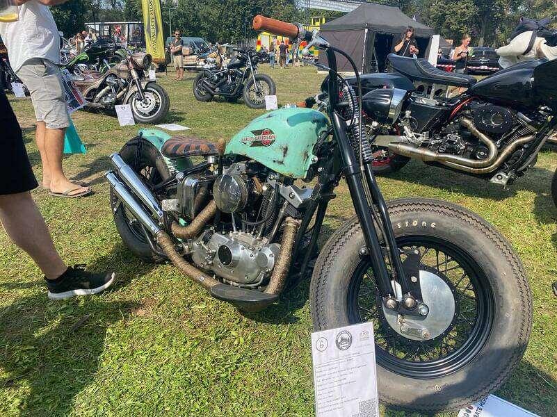 #bike #biker #custom #rocker #motorcycle