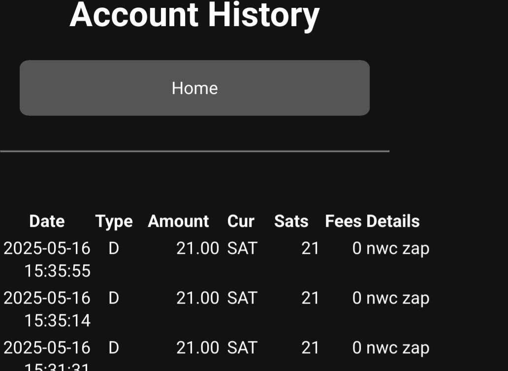 Very cool. I got Nostr Wallet…