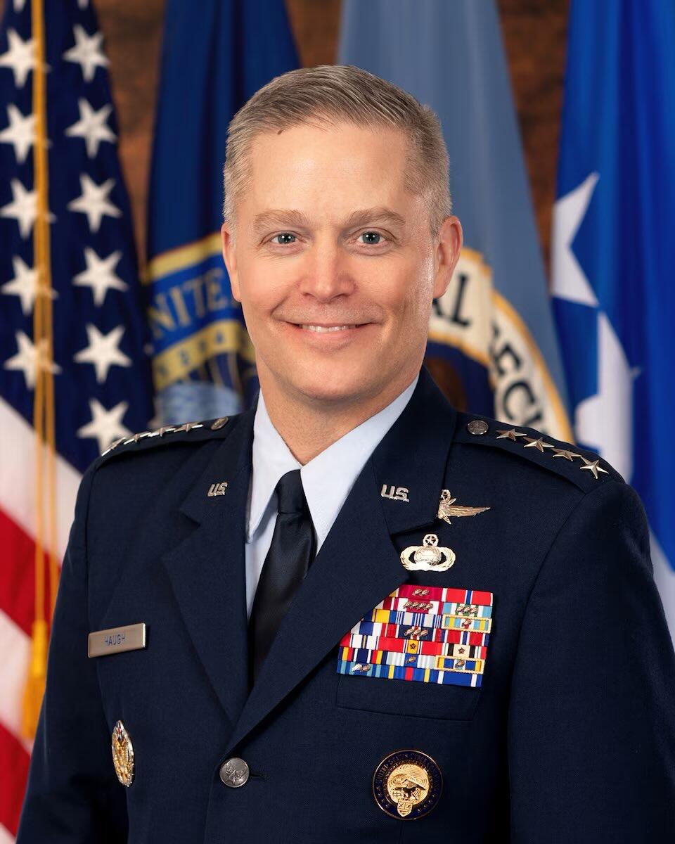General Timothy D. Haugh, the Commander…