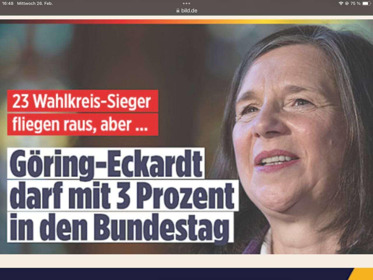 Absurditäten sind ein Zeichen der Zeit