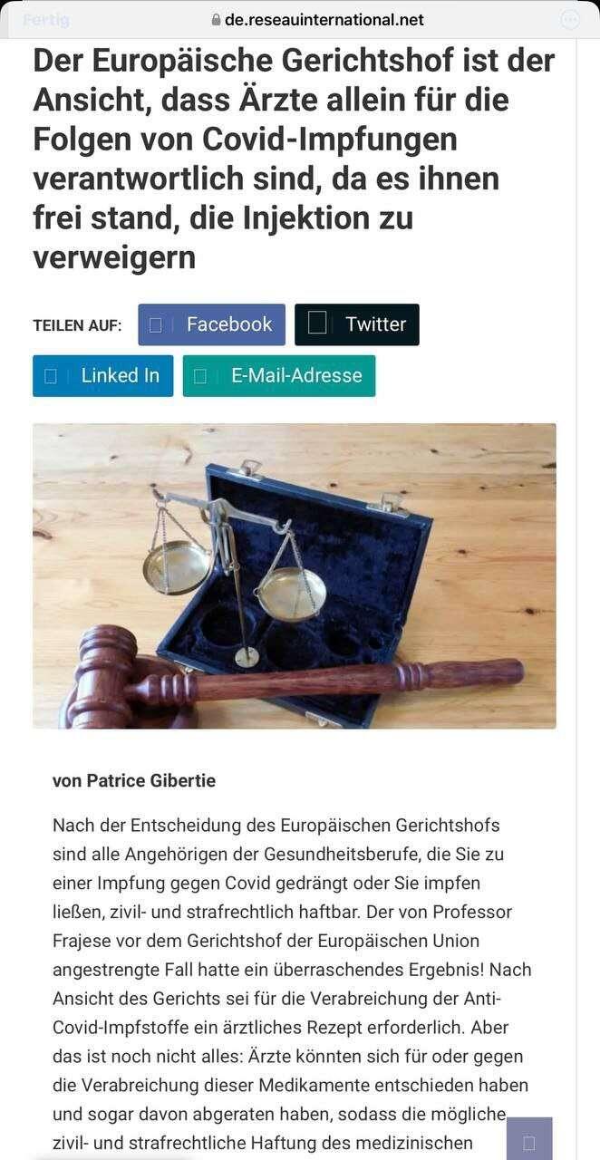 Schön das damit Impfhersteller damit fast…