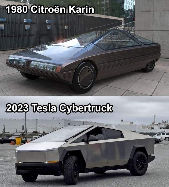 🤣😄😂So Tesla it's an Citroen…