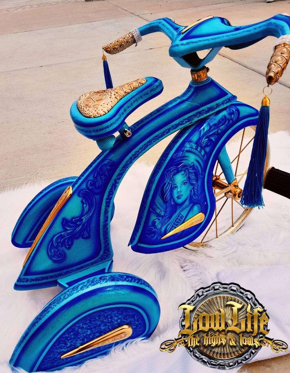 #bike #lowrider #custom #bicycle