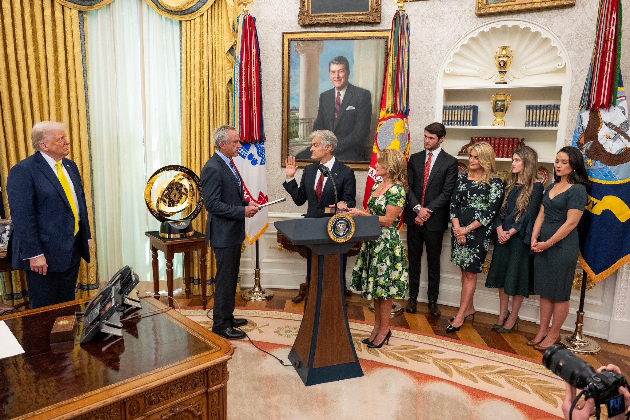 During a ceremony earlier today in…
