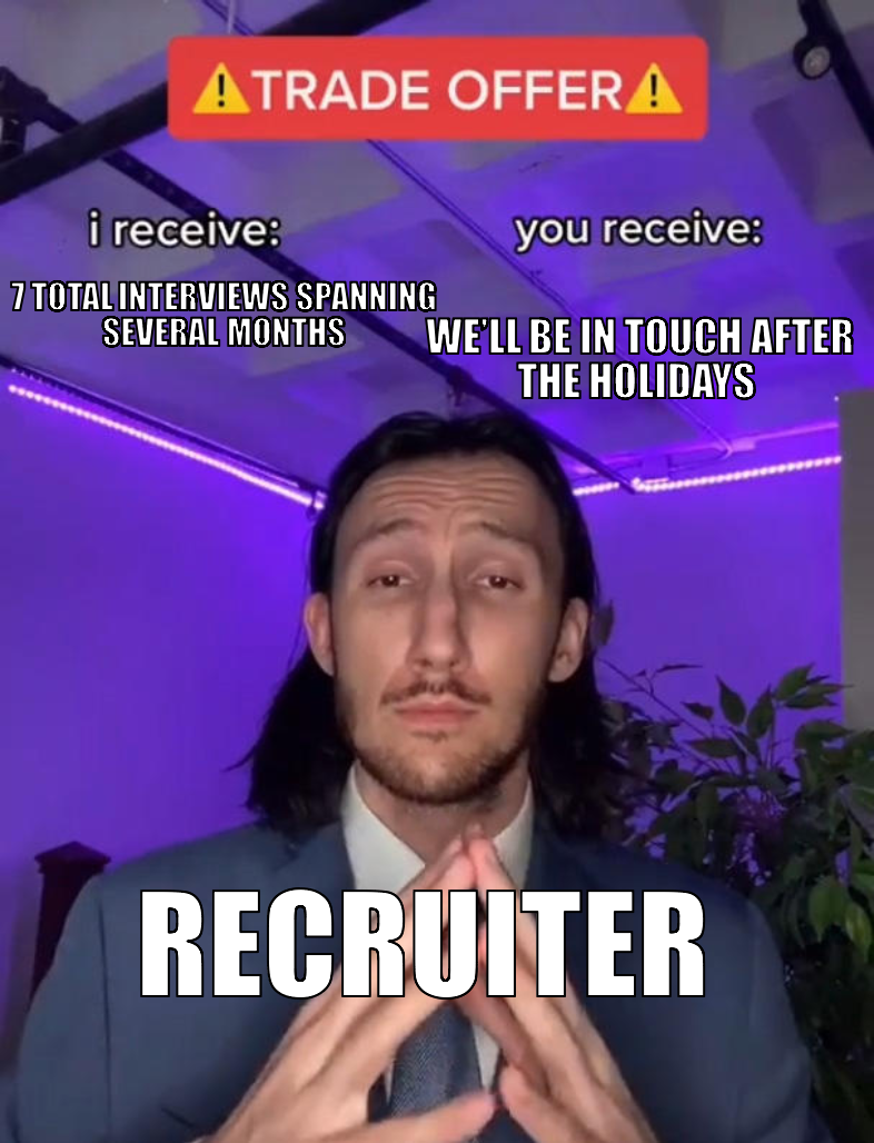 These recruiters and companies can’t…