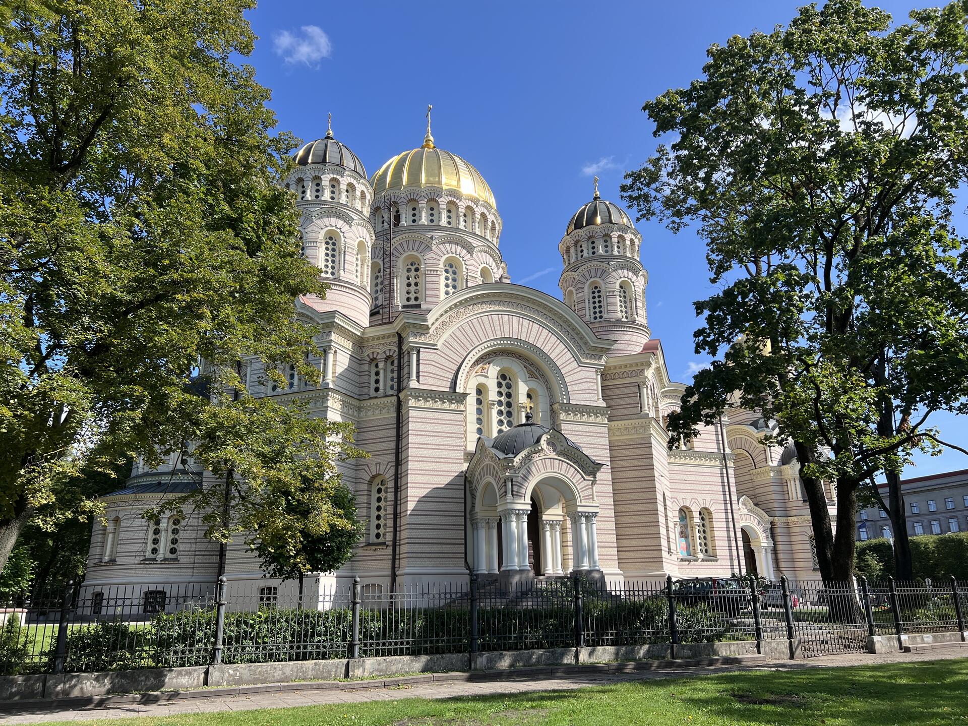 Riga’s Nativity of Christ Cathedral…