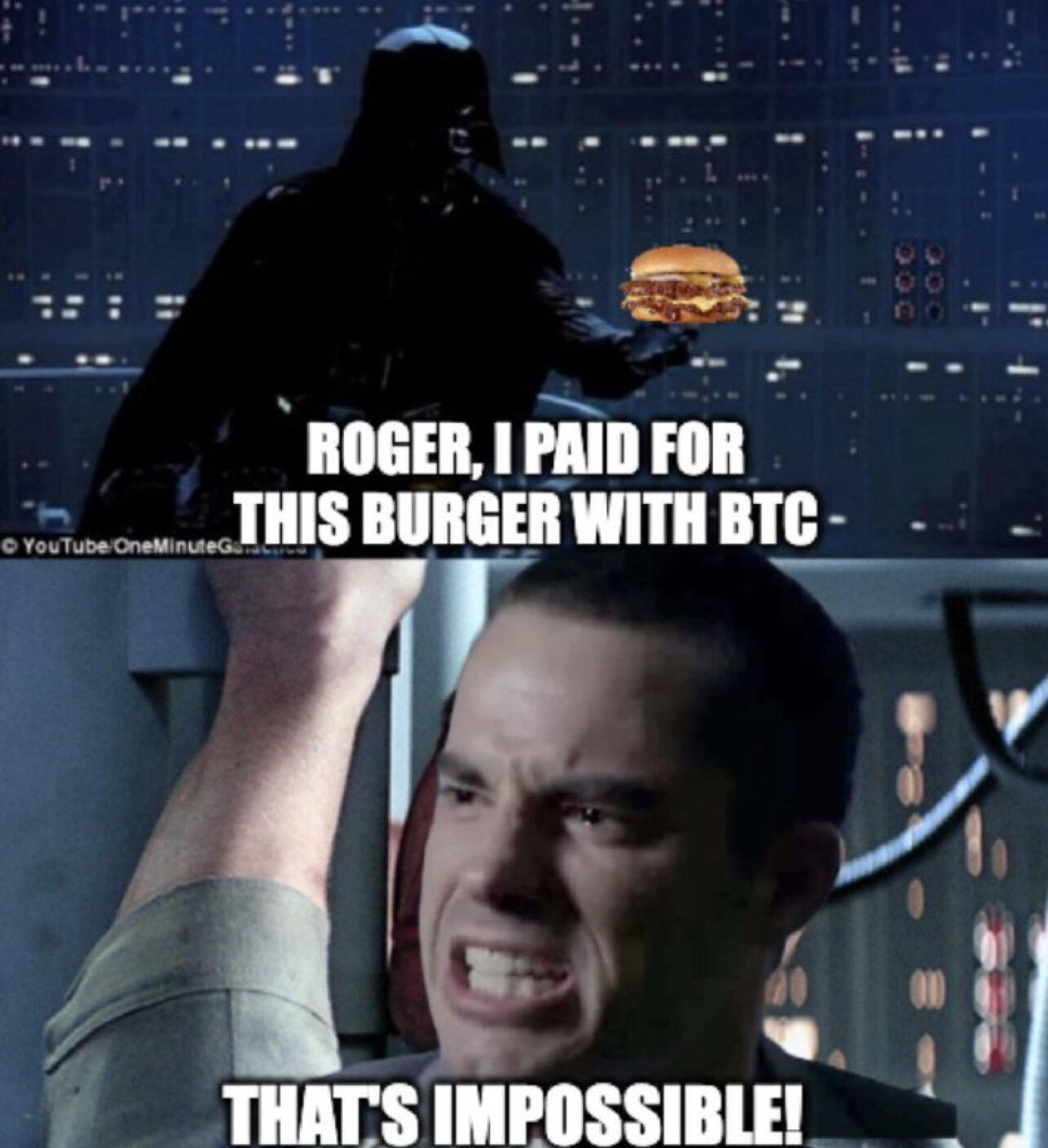 May the force be with you.…
