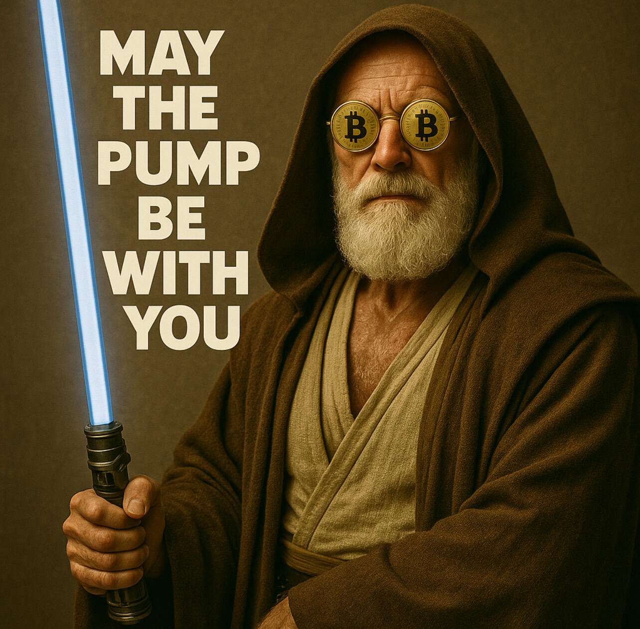 May the PUMP be with you.…