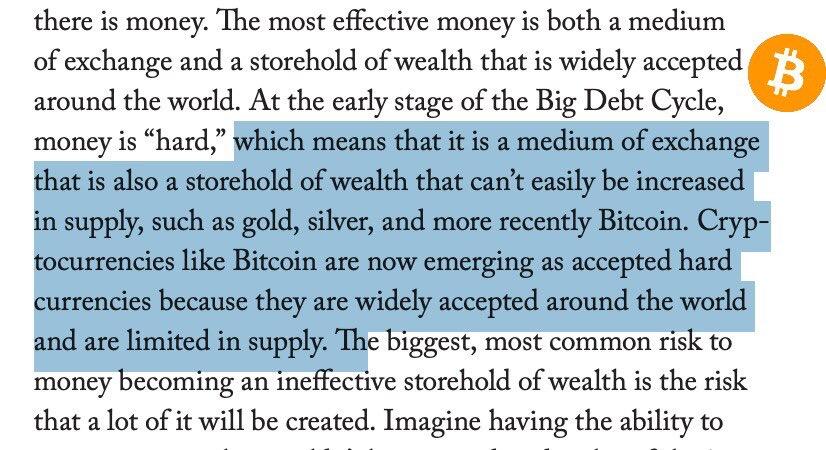 Billionaire Ray Dalio says #Bitcoin is…