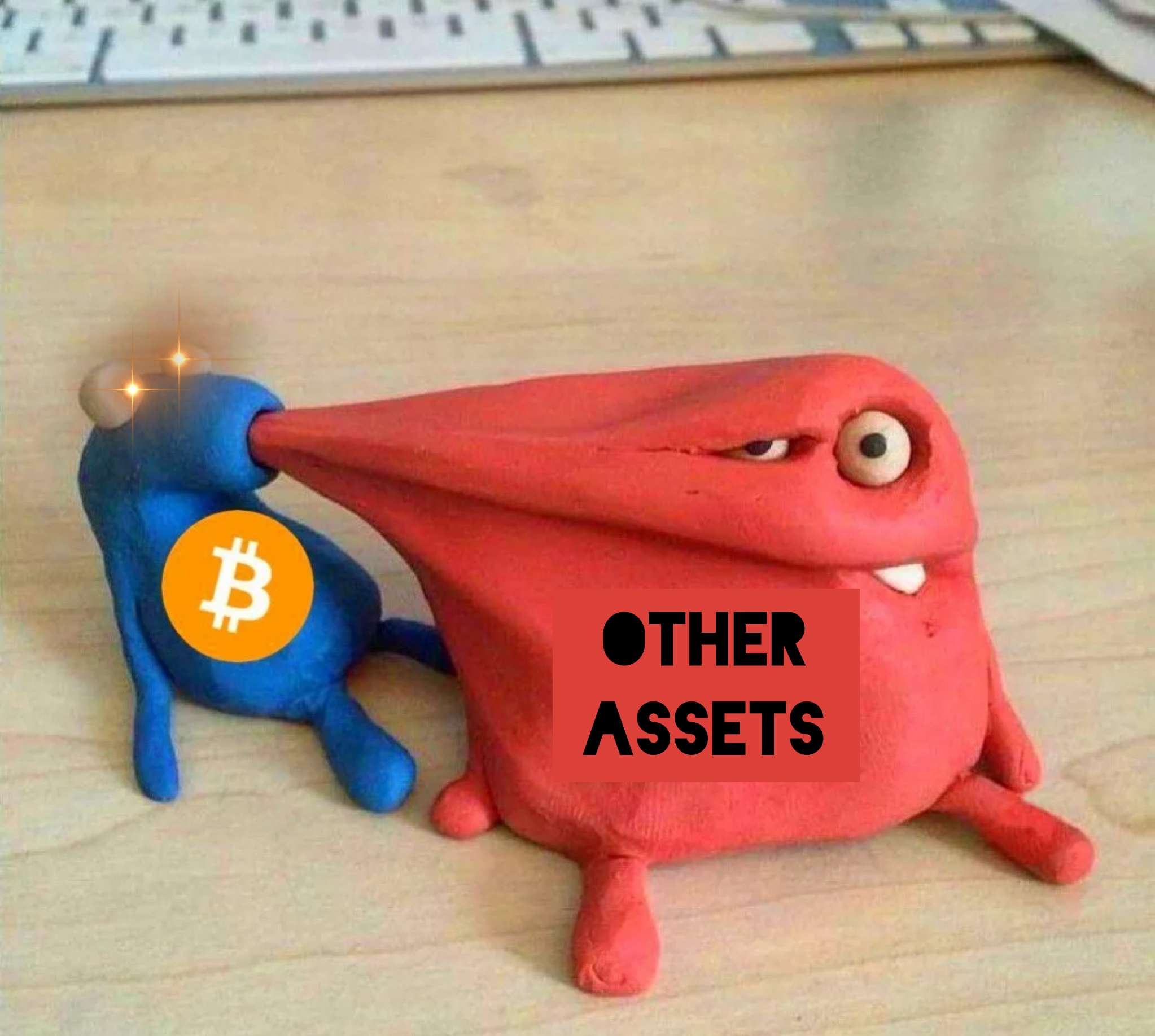 #Bitcoin is the final gravity.