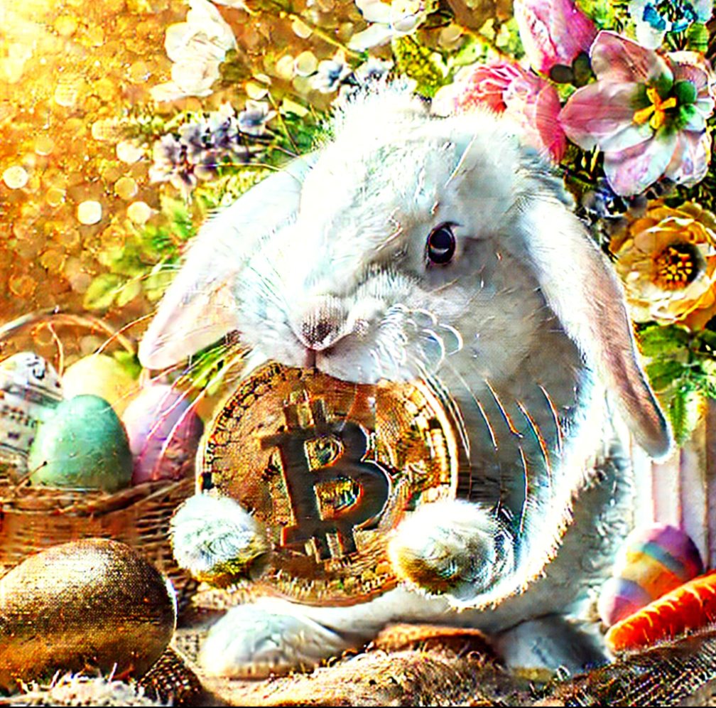 Follow the white rabbit. 🐇