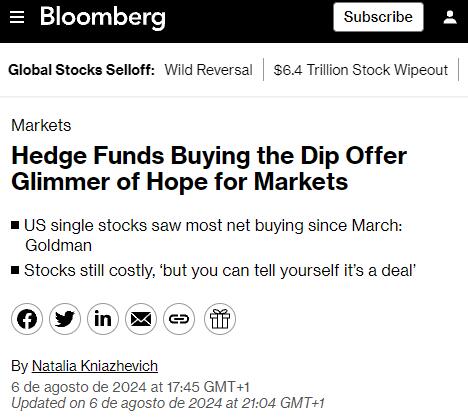 On Monday, the largest buyer flow…