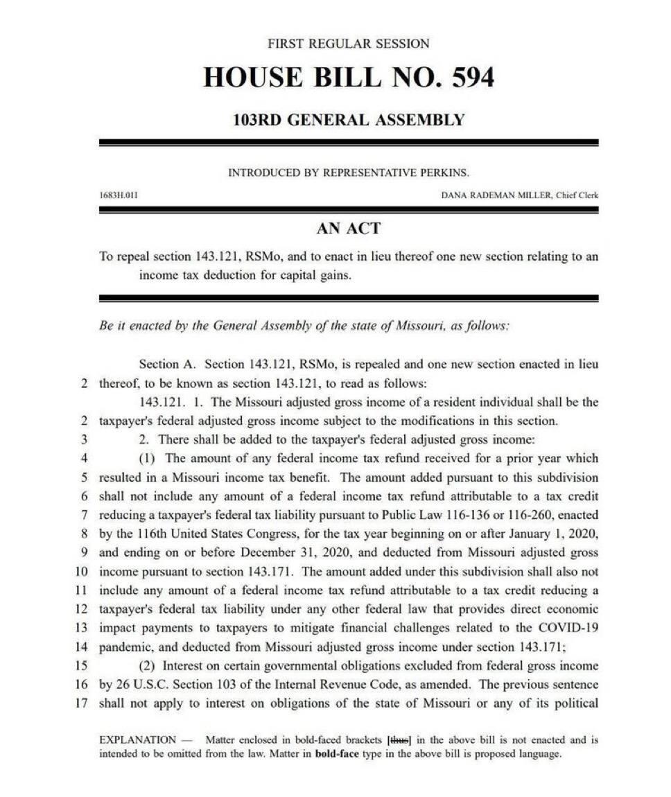 Missouri moves to become the first…