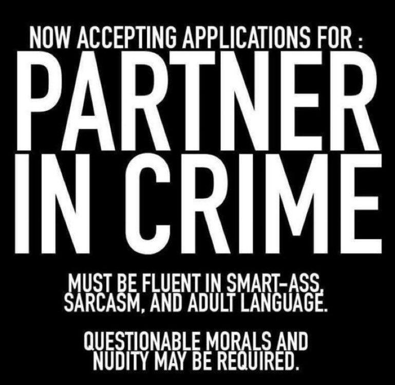 All applications need to be in…