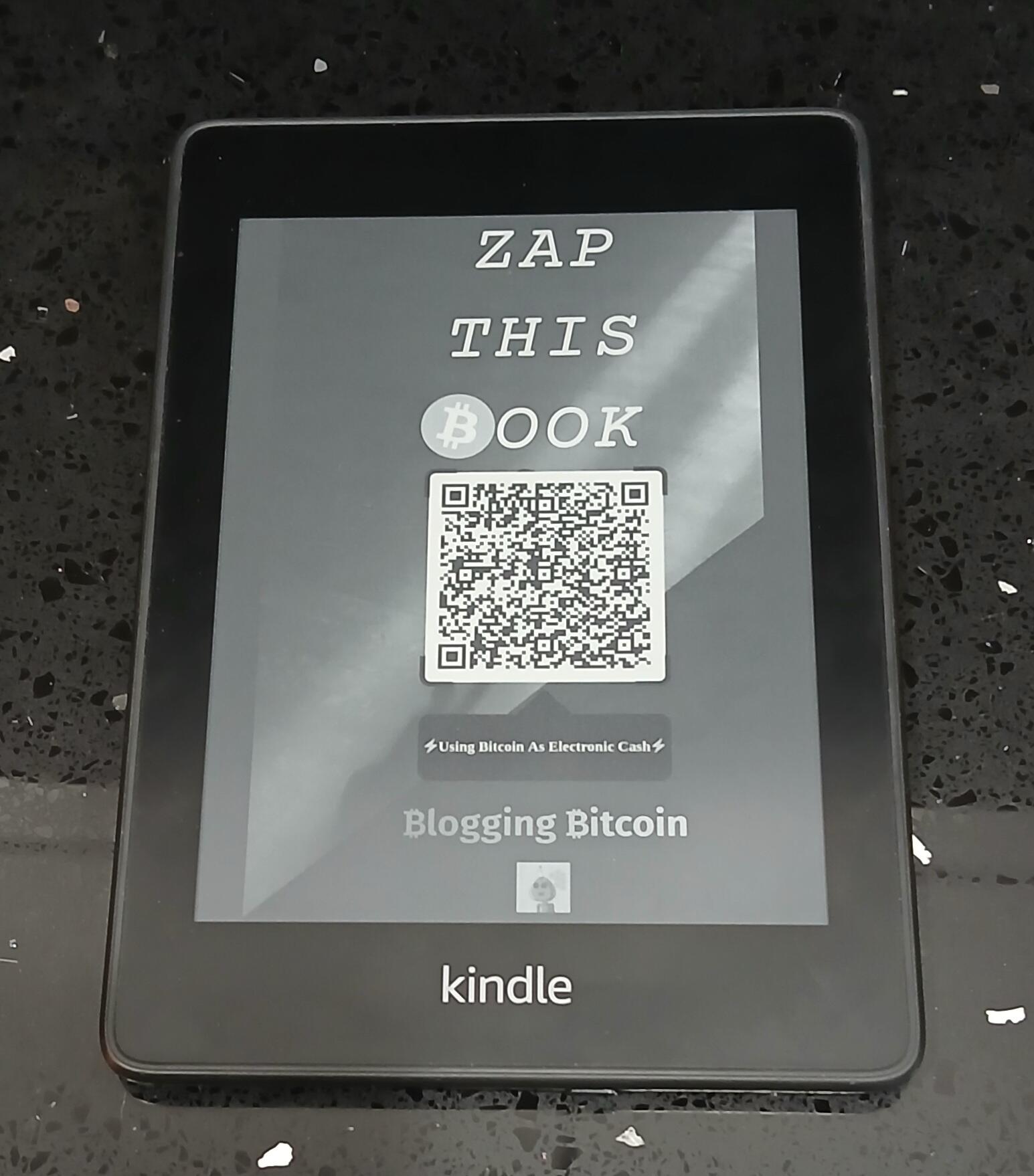 zap this book kindle version