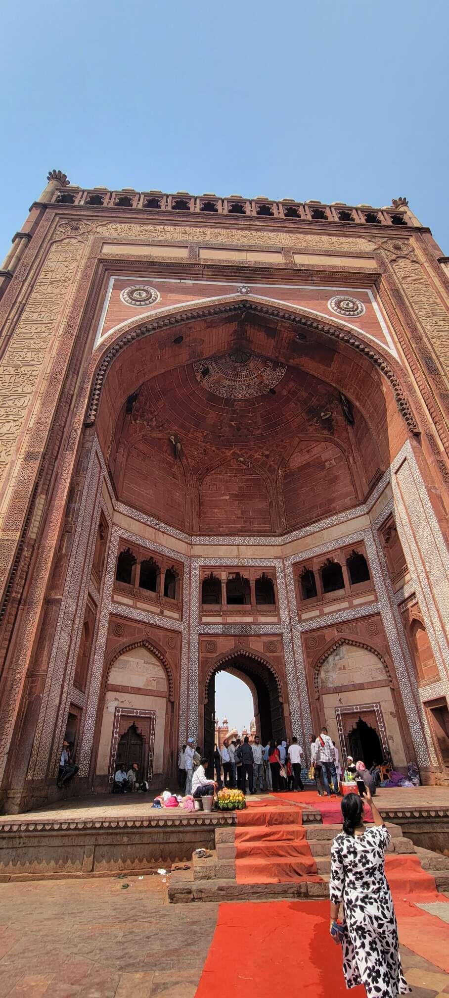 Arches are taller than they appear.