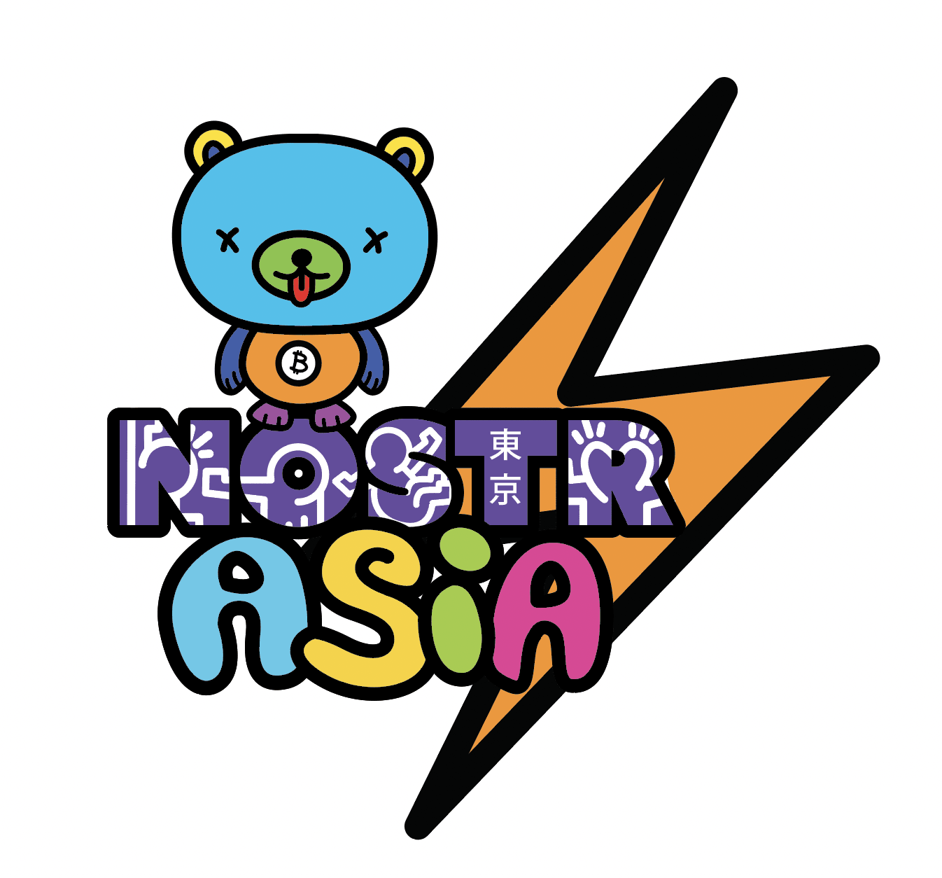 #Bitcoin Bear 🐻 #nostrasia 🤙 #nostr #plebchain