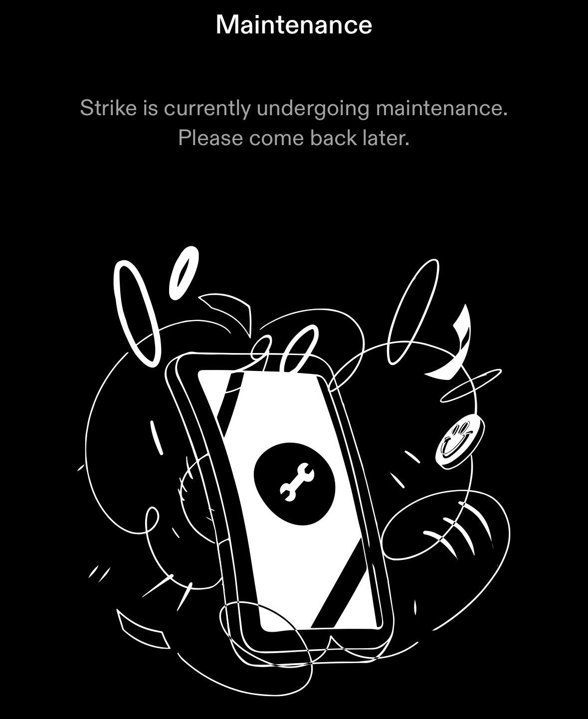 Anybody else get this or just…