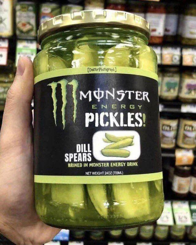 #Monster #pickles