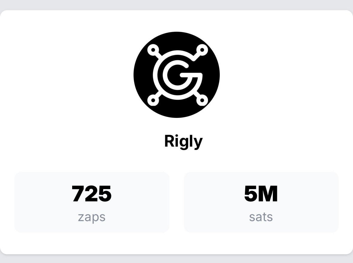 Legends @Rigly