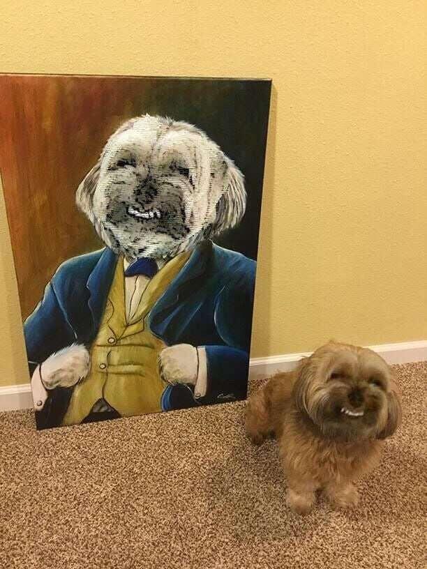 #dog #art #dogstr