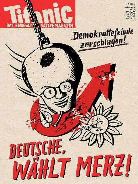 #titanic #btw25 #merz