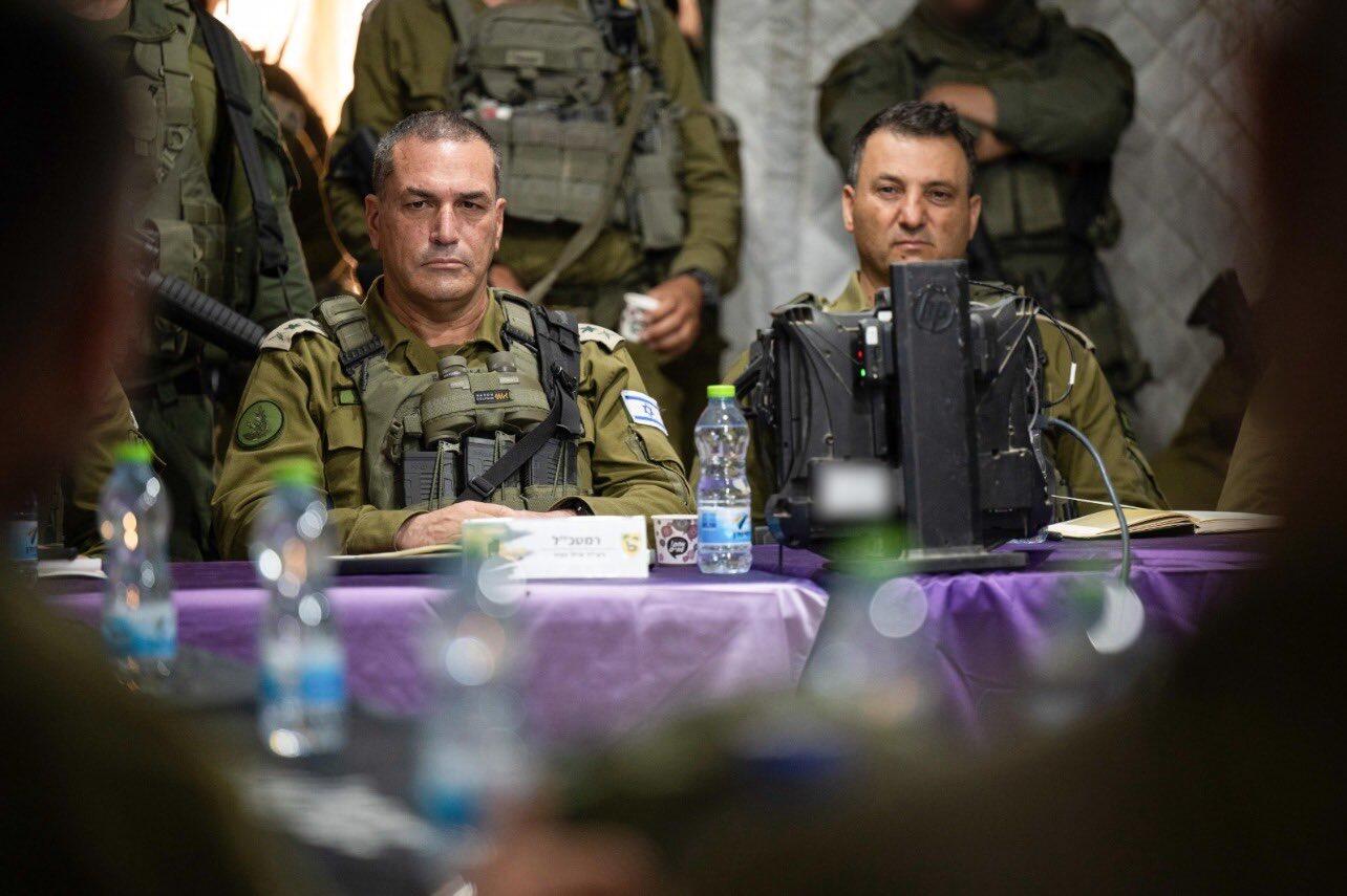 IDF Chief of Staff Lt. Gen.…