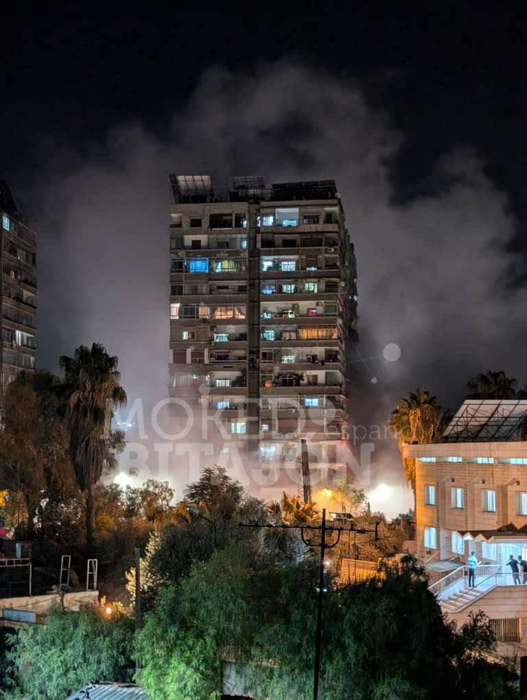 Reports indicate that an apartment near…
