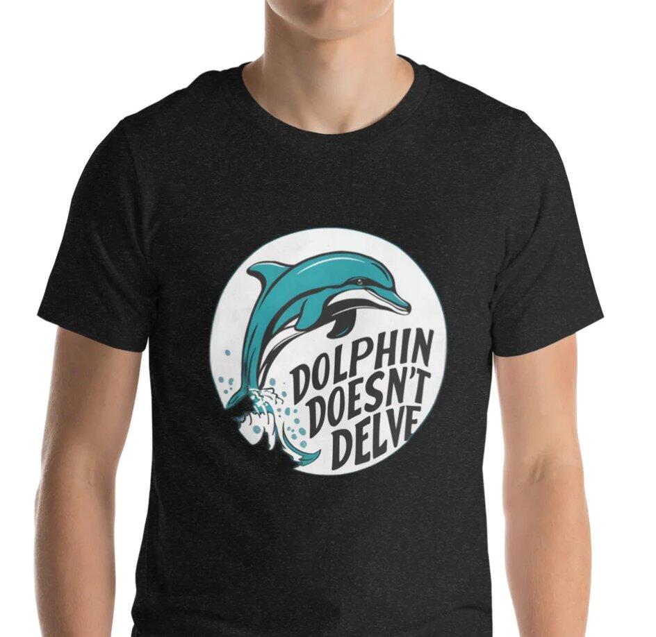 Dolphin doesn't delve