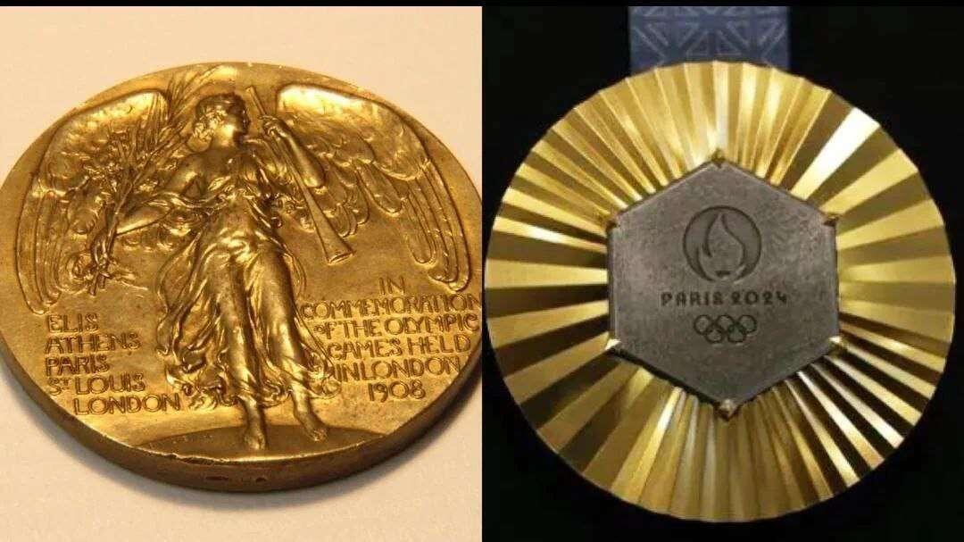 Olympic gold medal 1908: 100% Gold…