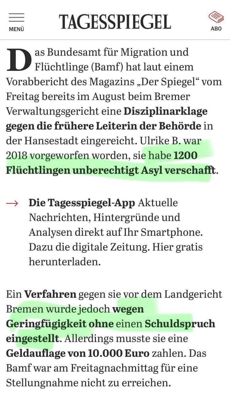 Geringfügigkeit? 1200 Straftaten und wenn noch…