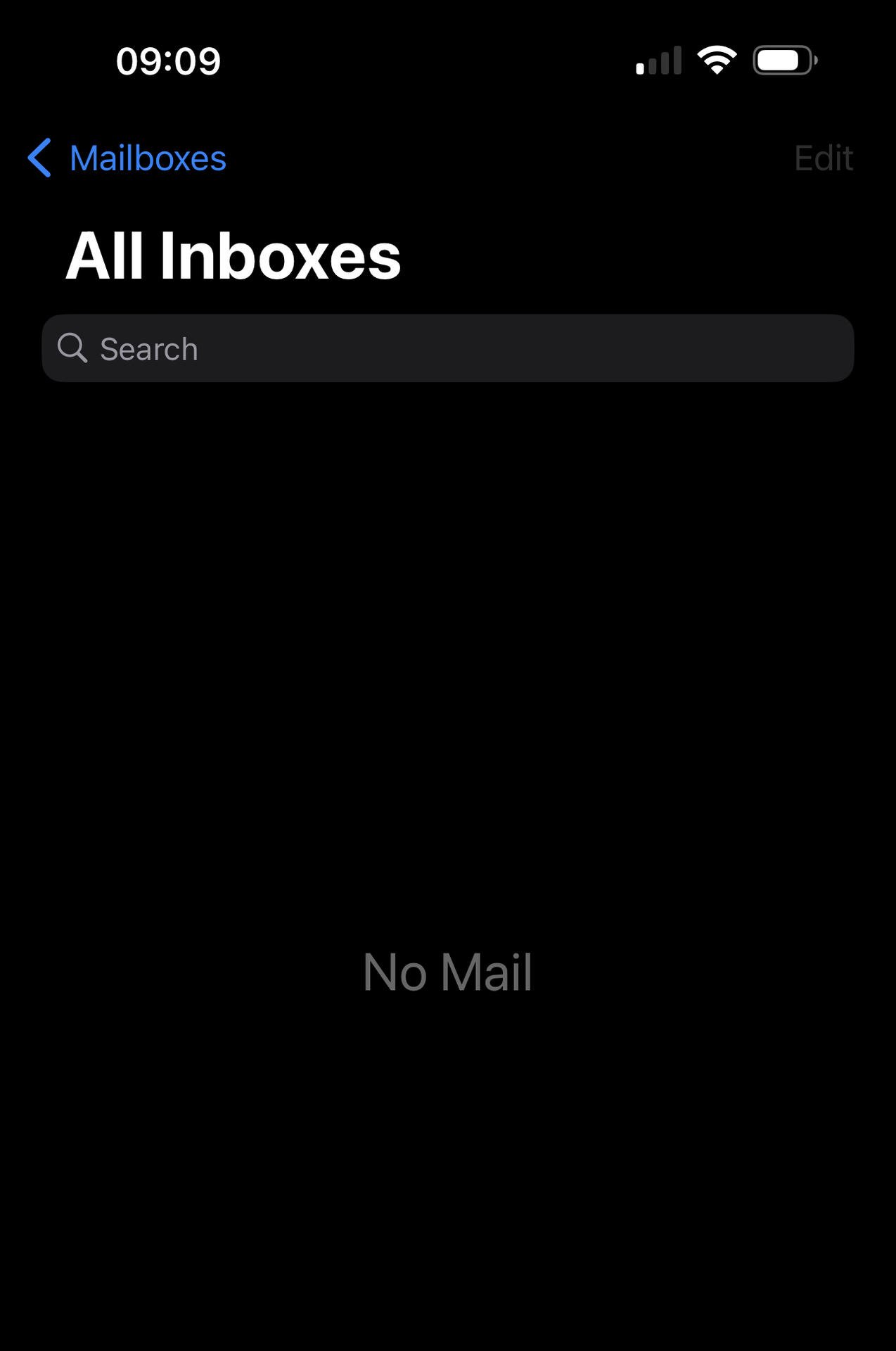 Inbox Zero. Glory.