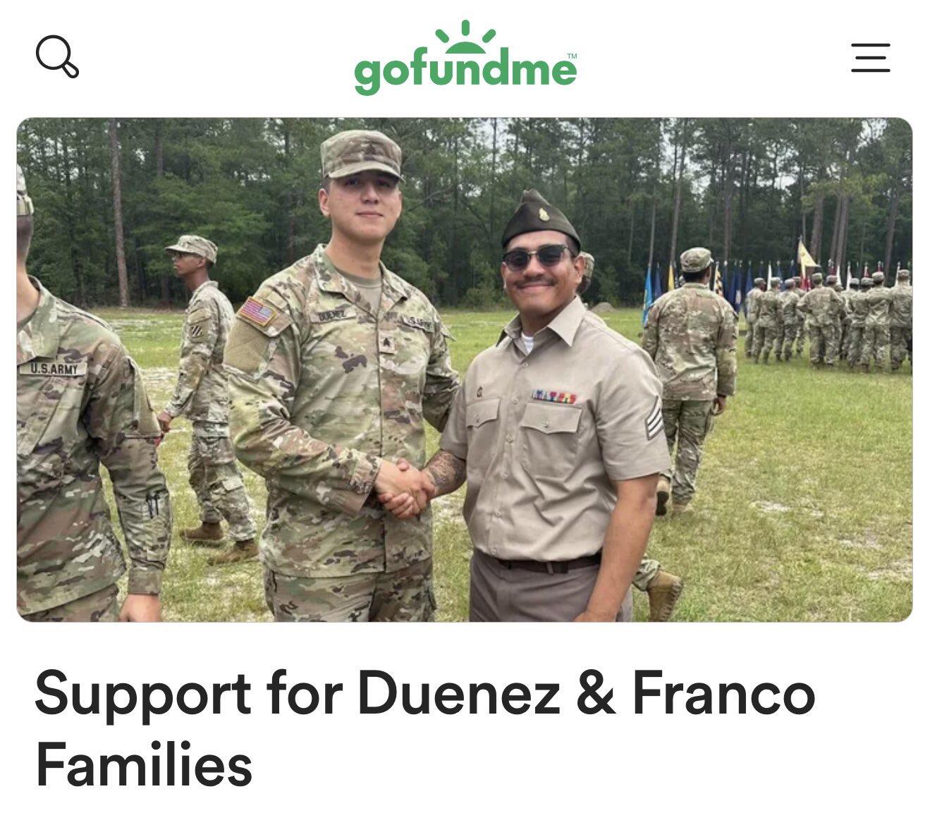 One of the U.S. Soldiers…