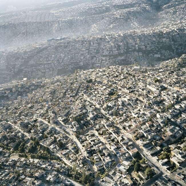 Mexico City is a huge metropolis…