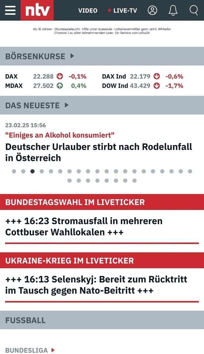 Ein Stromausfall? Habecks Energiepolitik funktioniert selbst…