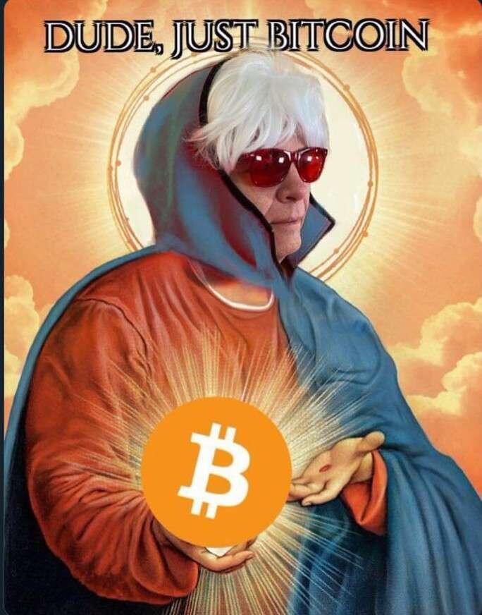 #Bitcoin up ur life
