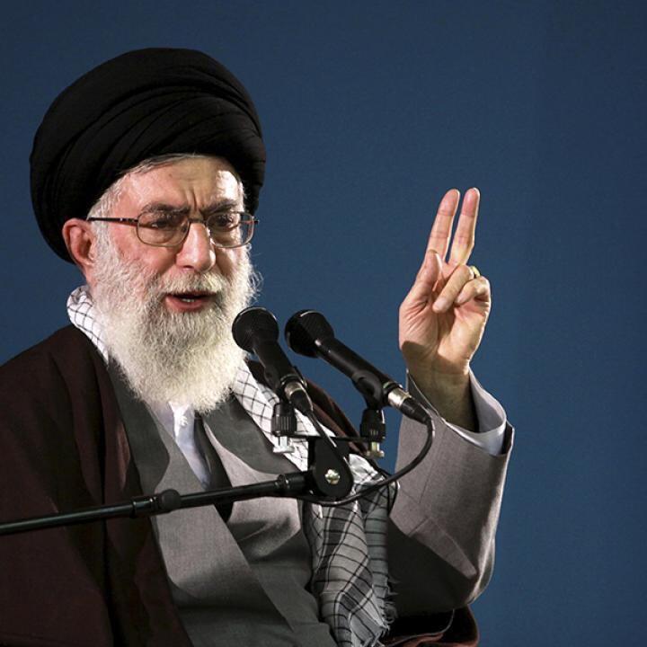 Khamenei takes aim at Trump: