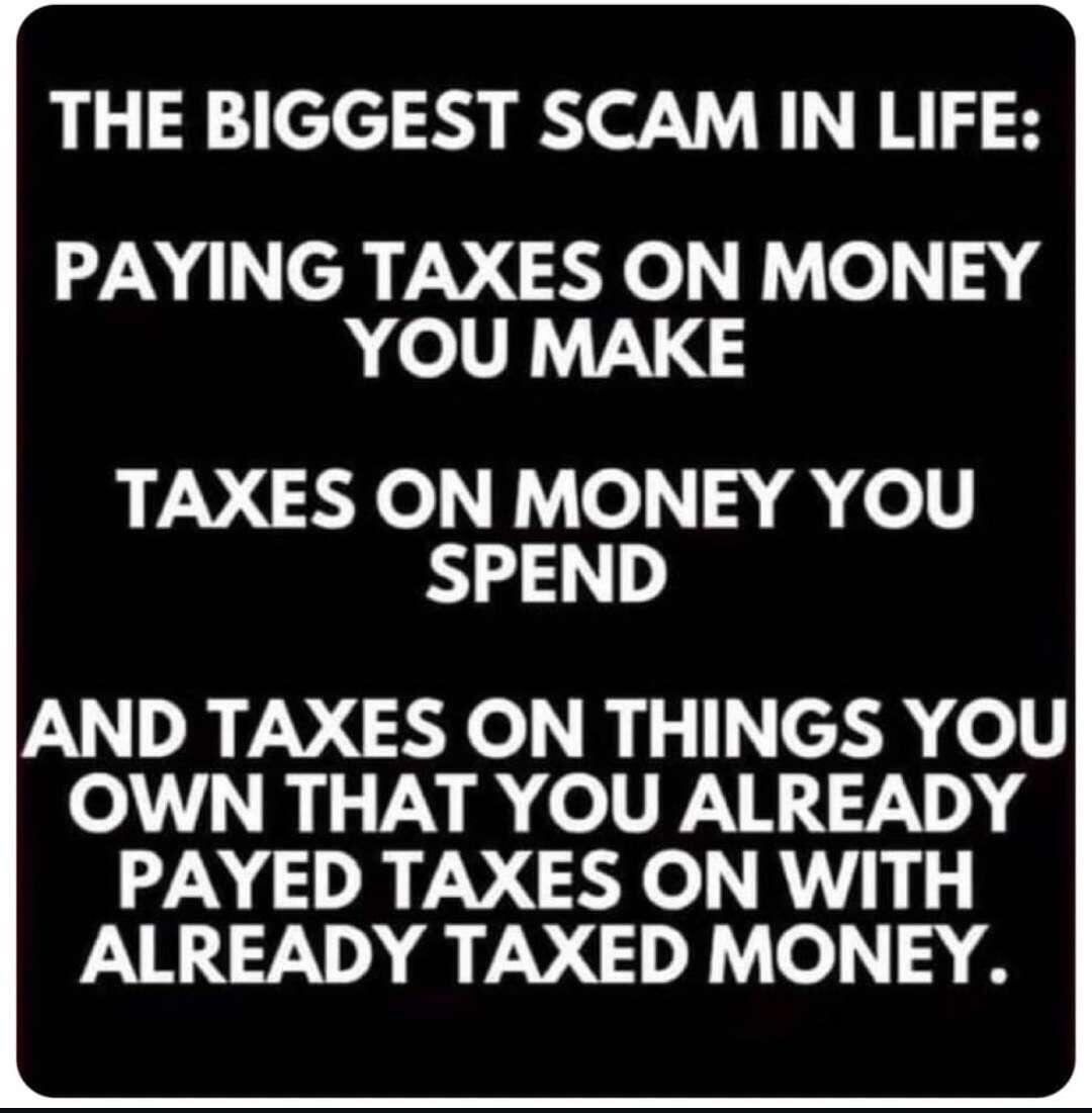 Taxation is theft