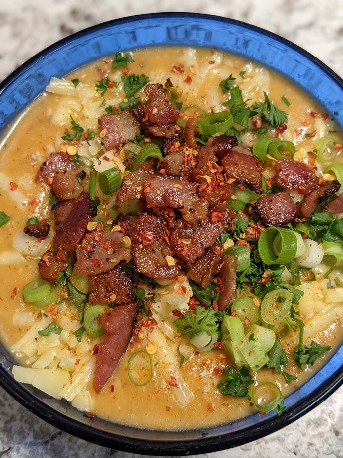 Loaded Potato Soup