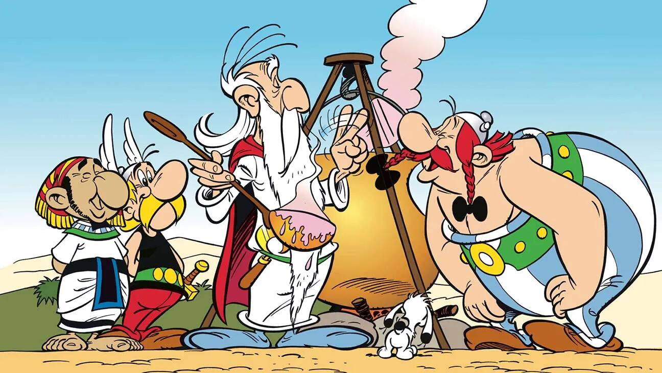 Mais Astérix, Menos Capitão América