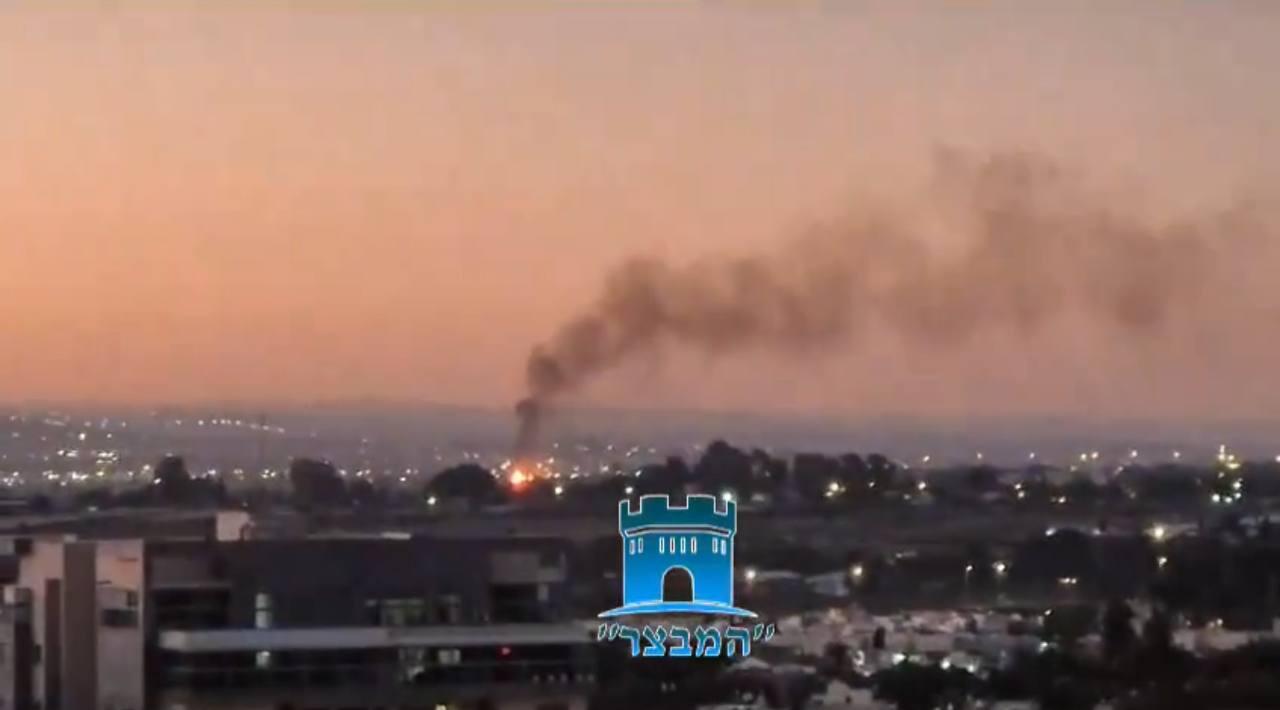 The drone flew right next to…