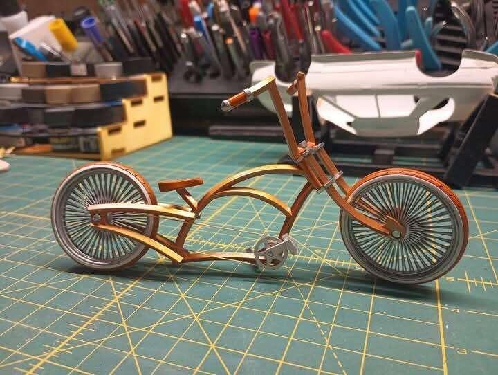 Long sold but 1/10 scale…