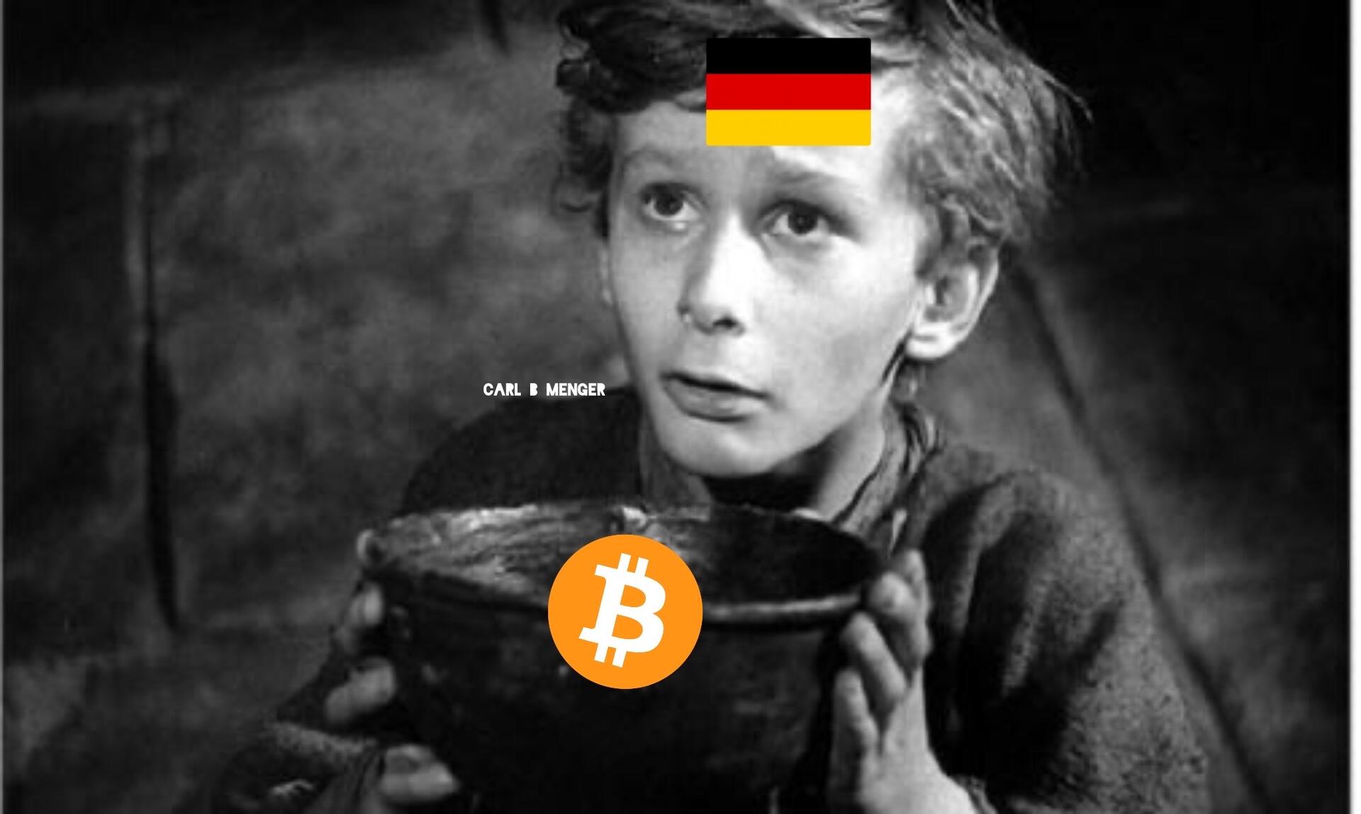 When #Bitcoin Folks sending the #German…